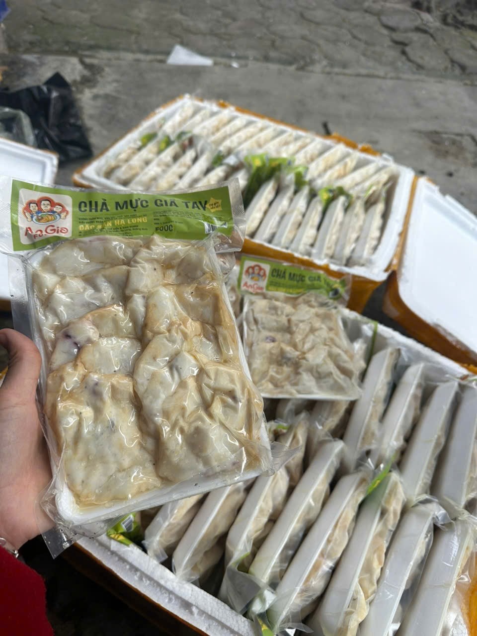 Chả mực